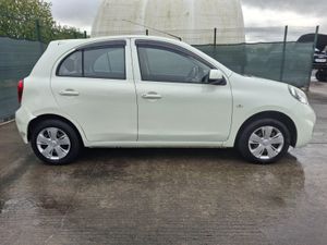 2014 Nissan March  1.2 Petrol  Automatic - Image 2