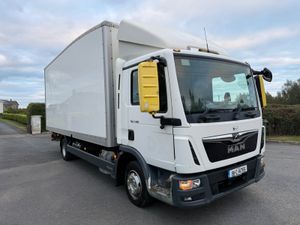 2019 Man TGE 7.5 Ton Manual 147kms New Doe - Image 2