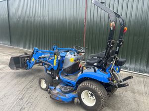 2019 New Holland Boomer 25C Compact Tractor - Image 3