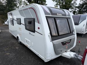 Elddis Rambler  Caravan with Fixed Island Bed - Image 2