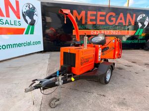 Timberwolf TW190TDHB Wood Chipper  8"  1,589 Hour - Image 2