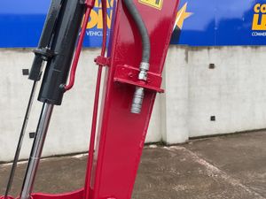 2022 YANMAR SV26 Mini Excavator - Image 4