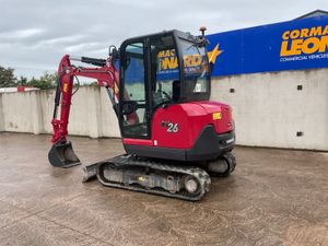 2022 YANMAR SV26 Mini Excavator - Image 2