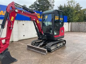 2022 YANMAR SV26 Mini Excavator - Image 3