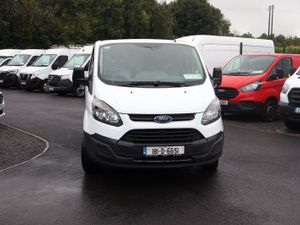 2018 FORD TRANSIT CUSTOM SWB - Image 2