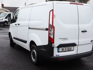 2018 FORD TRANSIT CUSTOM SWB - Image 4