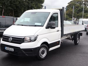 2018 VOLKSWAGEN CRAFTER PICKUP LWB - Image 3