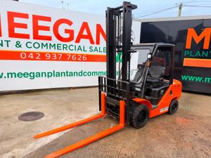 Hangcha XF35D 3.5 Ton  Forklift  14.7ft Lift  6ft - Image 3