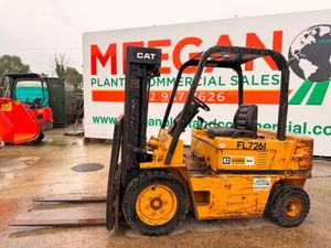 Caterpillar 2.5 Ton Diesel Forklift  Container Mas - Image 2