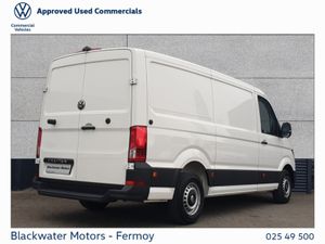 Volkswagen Crafter VAN 2.0TDI 140BHP MEDIUM WHEEL - Image 4