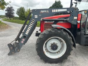 2002 Massey Ferguson 4360 with Loader - Image 3