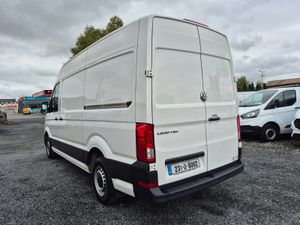 VW CRAFTER MWB INCLUDES VAT - Image 4