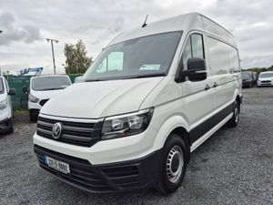 VW CRAFTER MWB INCLUDES VAT - Image 2