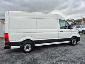 VW CRAFTER MWB INCLUDES VAT - Image 3
