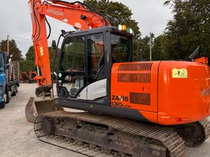 Hitachi Zaxis 130 - Image 2