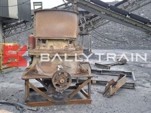 Svedala Sandvik H36 Hydrocone Cone Crusher - Image 2