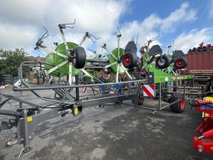 Fendt Lotus 1250 Tedder - €29,500 + VAT