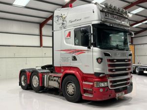 2016 SCANIA R580 TOPLINE 6X2 MID-LIFT - Image 4