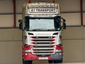 2016 SCANIA R580 TOPLINE 6X2 MID-LIFT - Image 2