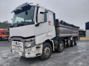 RENAULT C440 2018 10x4 tipper - Image 4