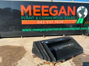 Unused 66"  Skid steer / Bobcat loader bucket....S - Image 3