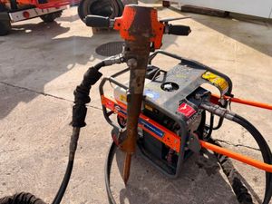 2019 Belle Hydraulic Power Pack & Breaker  Complet - Image 4
