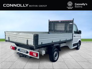 Volkswagen Crafter 35 MWB Tipper Dropside 2.0TDi 1 - Image 3