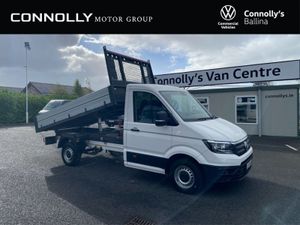 Volkswagen Crafter 35 MWB Tipper Dropside 2.0TDi 1 - Image 4