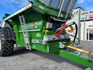 New Spreadpoint MK1200 12 Ton Muckspreader - Image 3
