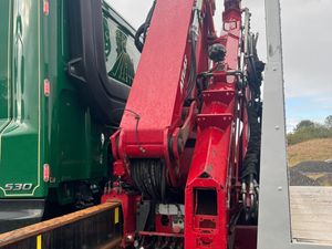 Daf 510 Crane Truck - Image 4