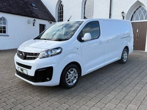2020 (202reg) Vauxhall Vivaro Sportive 2900 100bhp - Image 3