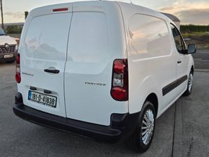2018 PEUGEOT PARTNER DIESEL VAN 1.6 - Image 4