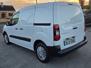2018 PEUGEOT PARTNER DIESEL VAN 1.6 - Image 3
