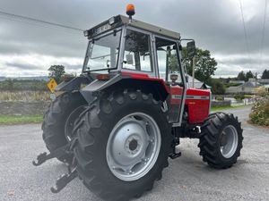1995 Massey Ferguson 390 4wd - Image 3