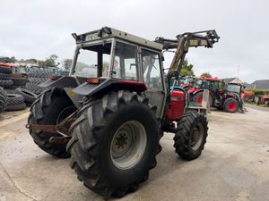 1993 Massey Ferguson 390 with Loader - Image 3