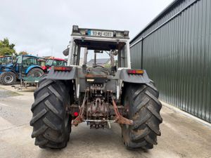 1993 Massey Ferguson 390 with Loader - Image 4