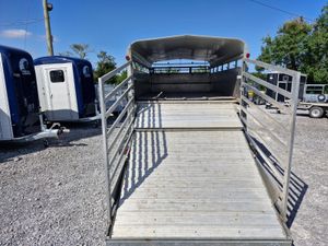 INDESPENSION  12' x 6'  TRAILER SHEEP DECKS - Image 4