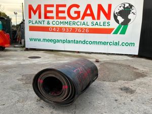 55"  RUBBER CONVEYOR BELT MATTING...1324d. - Image 2