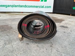 55"  RUBBER CONVEYOR BELT MATTING...1324d. - Image 3