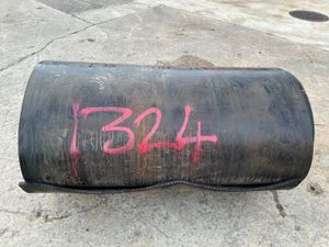 55"  RUBBER CONVEYOR BELT MATTING...1324d. - Image 4
