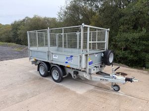 2023 Ifor Williams TT3017 10’ x 5’6" Tipper LED 🚗 - Image 2