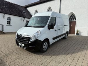 2019 (192 Reg) Vauxhall Movano 2.3 MWB Workshop - Image 3