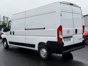 Opel Movano 3 SEATER - 2.2L DIESEL - MANUAL - 12M - Image 4
