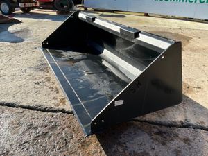 Unused 78" Skid steer / Bobcat front loader bucket - Image 3