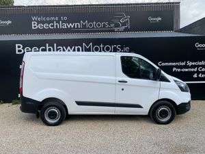 FORD TRANSIT CUSTOM 2.0 TDCI 105 PS SWB VAN - Image 2