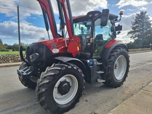 231 Case IH Maxxum 125 Full Sus - Q4M P/L 3825 Hrs - Image 2