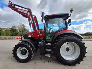 231 Case IH Maxxum 125 Full Sus - Q4M P/L 3825 Hrs - Image 3