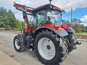 231 Case IH Maxxum 125 Full Sus - Q4M P/L 3825 Hrs - Image 4