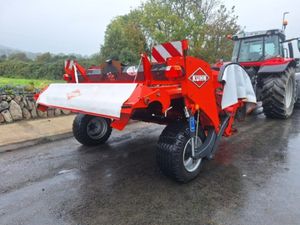 2020 Kuhn FC 3161 TLD Trailed Mower - Image 4