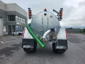 New Major 2000gal Tank c/w Rain Gun & T piece - Image 3